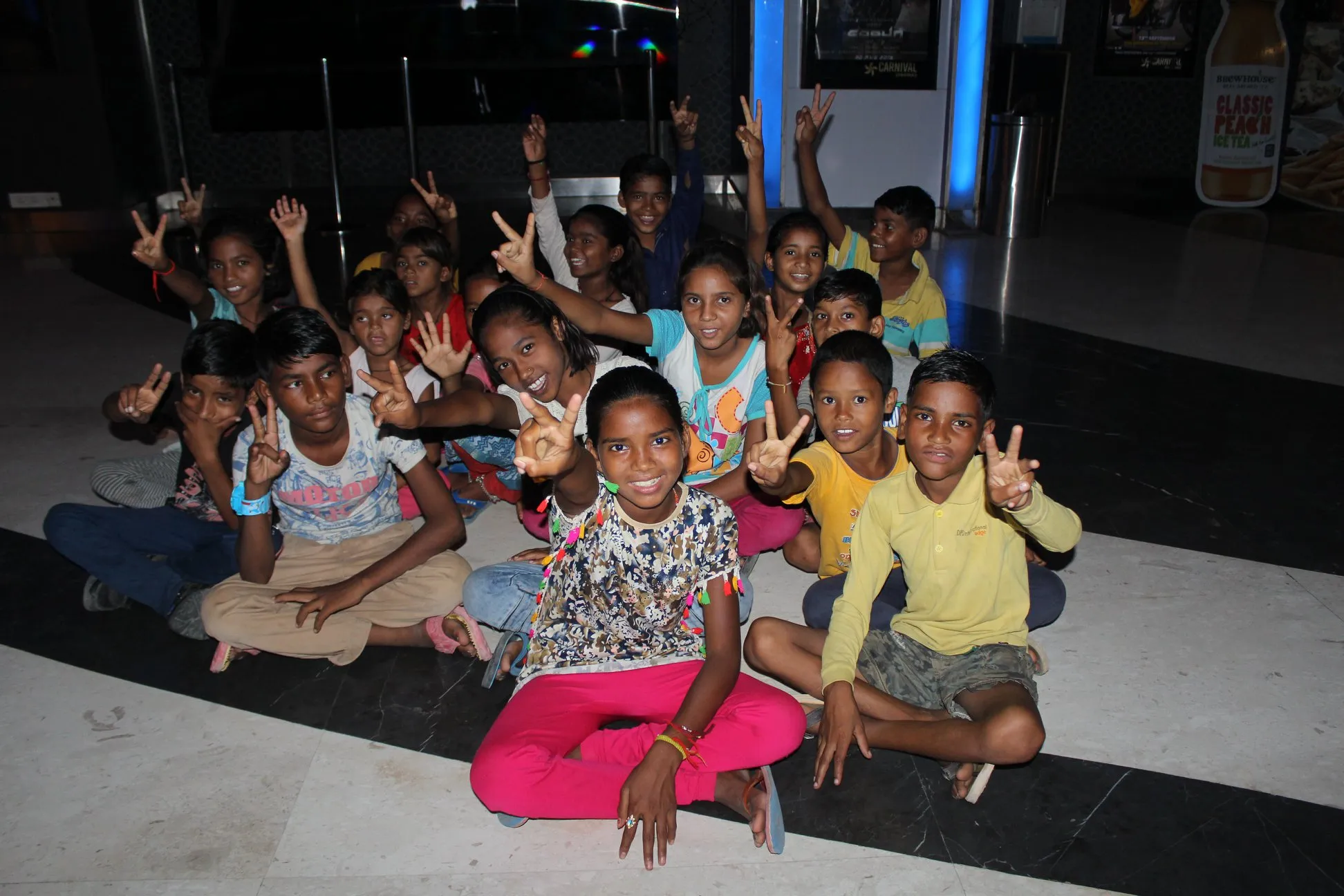 Pure Hearts volunteers