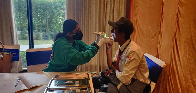 Free dental check-up camp