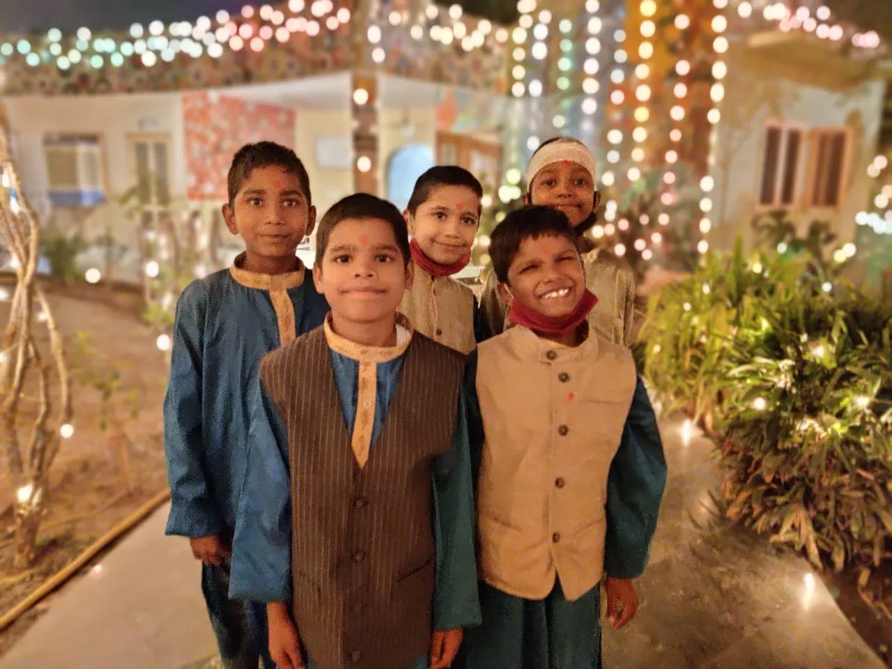 Pure Hearts Diwali celebration