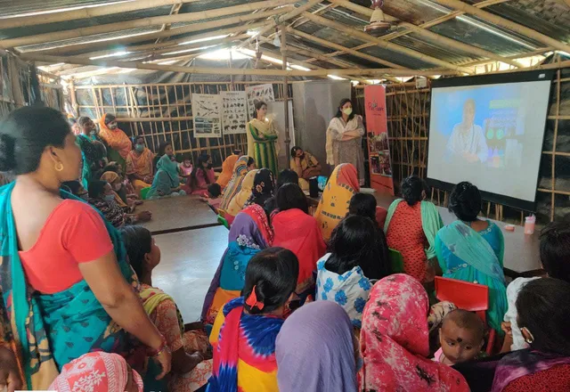 Meri Pehchan menstrual health awareness session