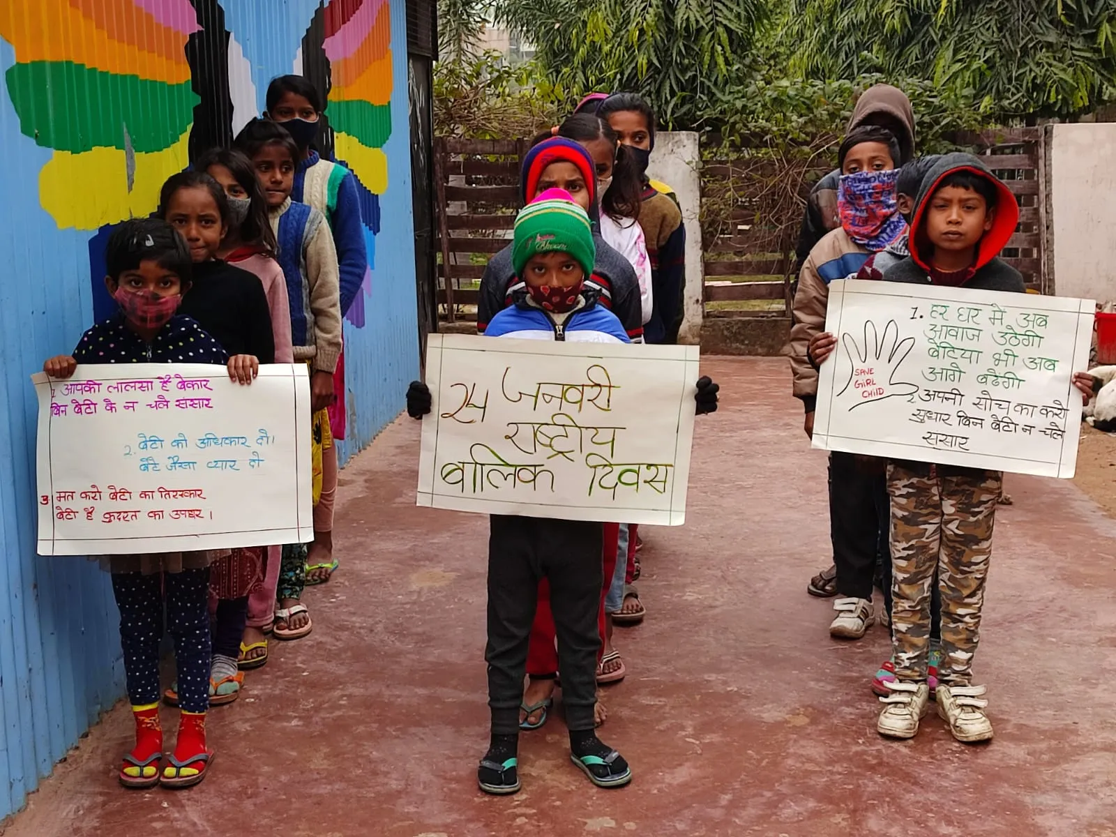 Pure Hearts Republic Day celebration