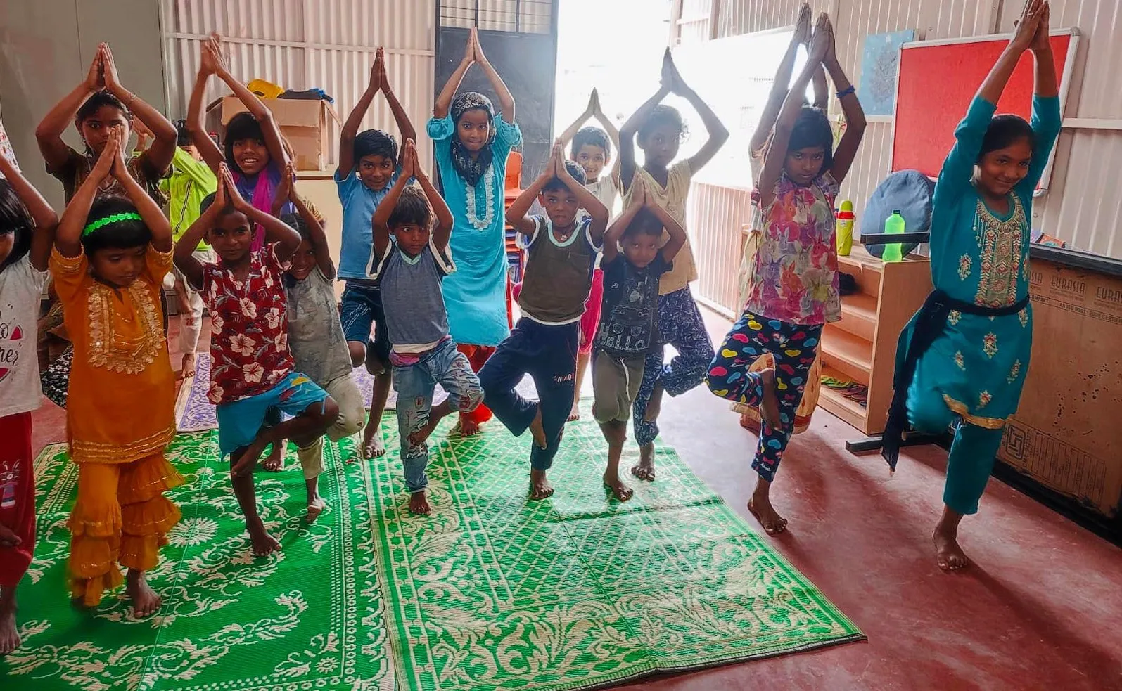 Pure Hearts yoga event